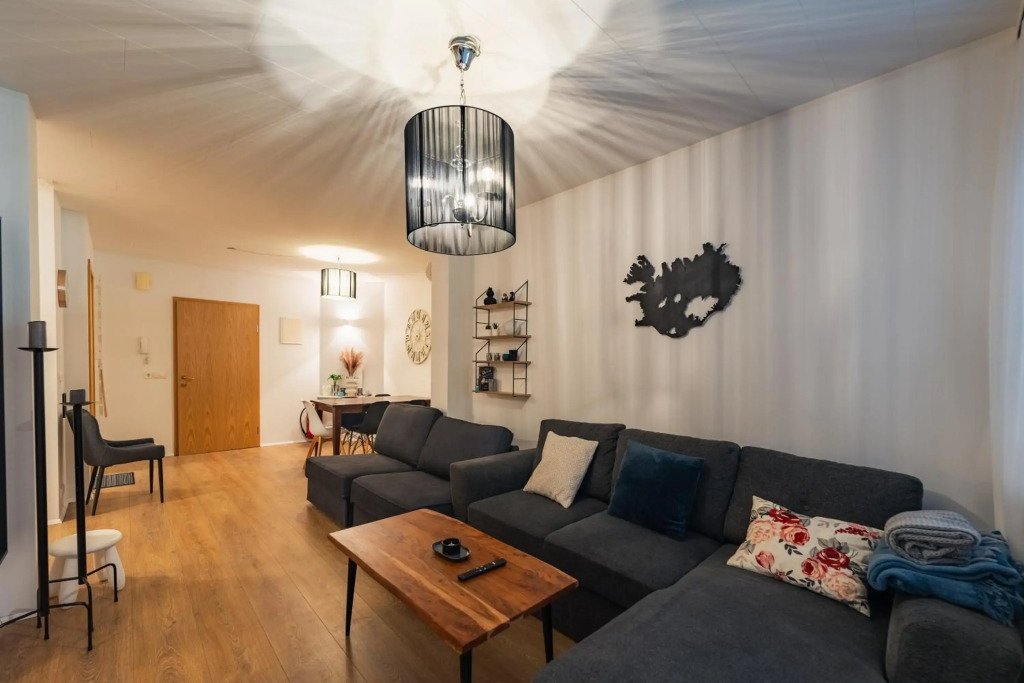 H100 Lovely 1-bedroom apartment on the main street