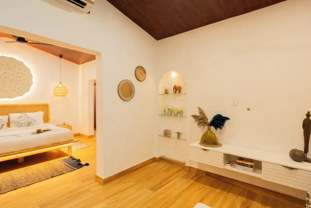 ELIVAAS Signature House of Neptune 1 bhk Boutique Hut on the Beach