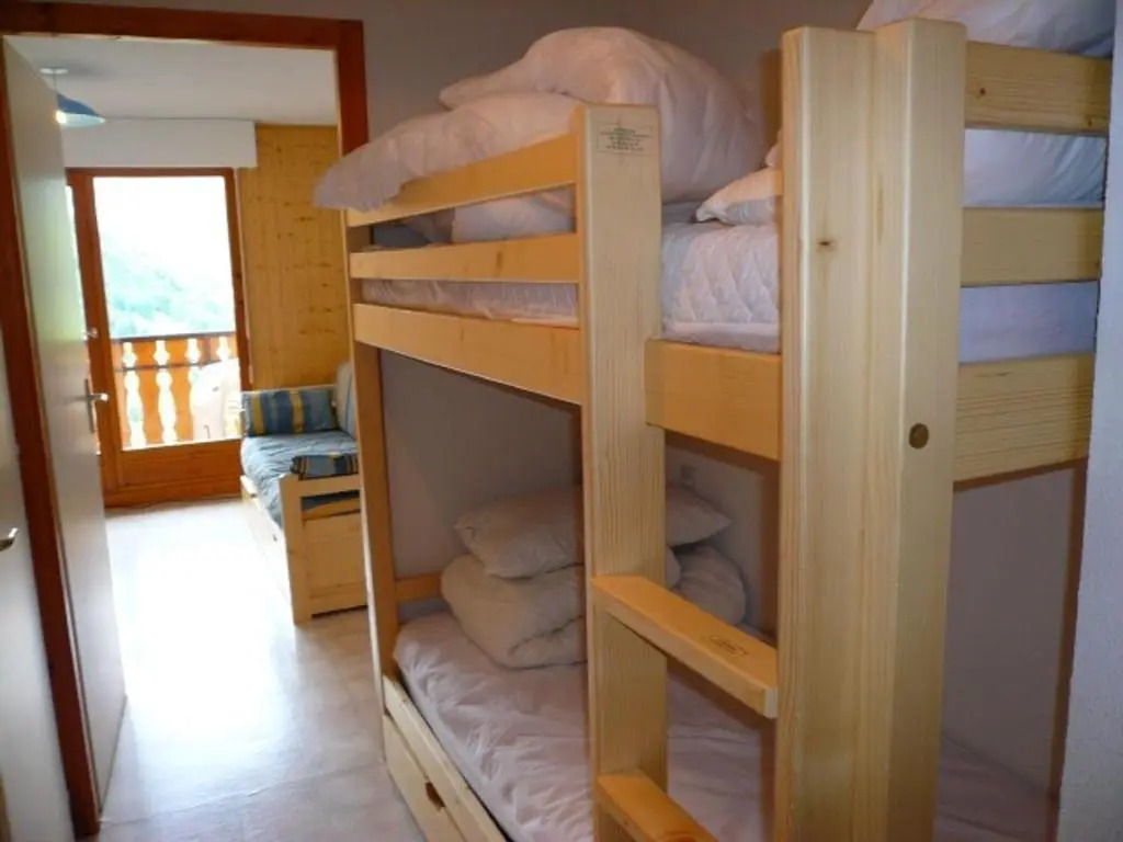 Appartement Saint-Jean-d'Aulps, 3 pièces, 6 personnes - FR-1-573-105