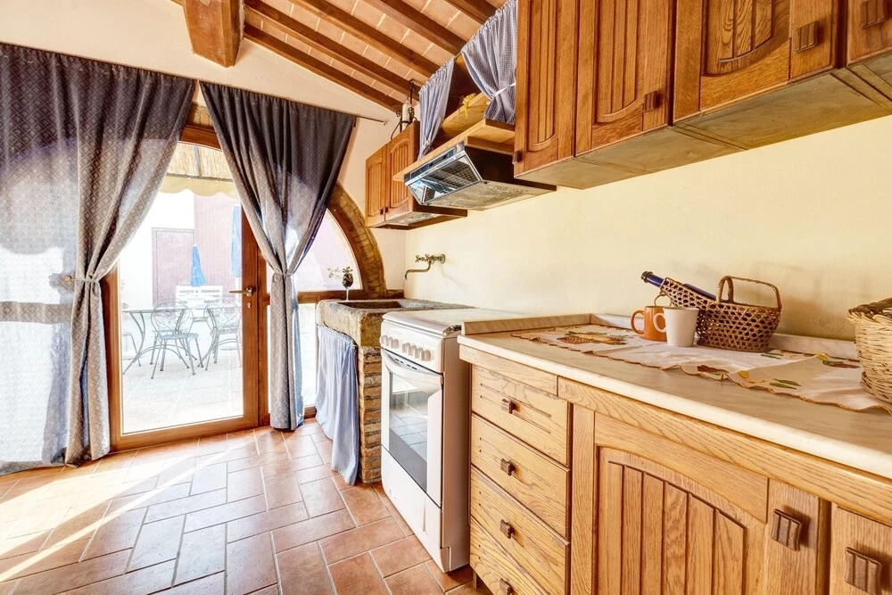 Villa With 5 Bedrooms in Farneta, With Wonderful City View, Private Po