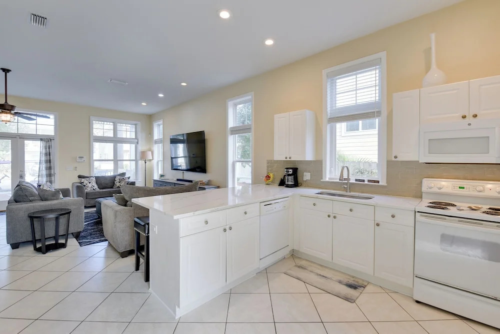 Breathtaking Santa Rosa Beach Home < 1 Mi to Gulf!