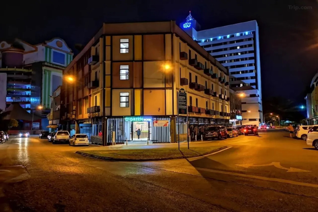 DGreen Hotel Kuching