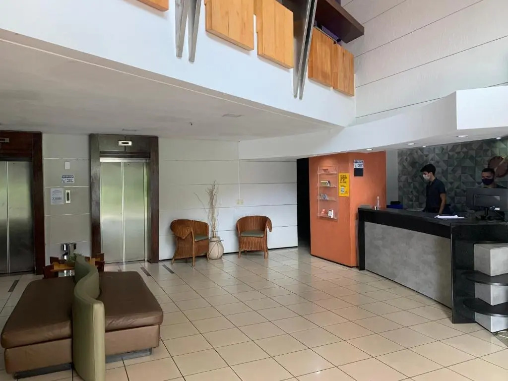 Hosts BR - Flat Vista Mar no Meireles
