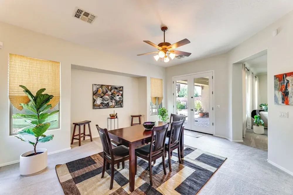 Stylish Goodyear Home w/ Putting Green!