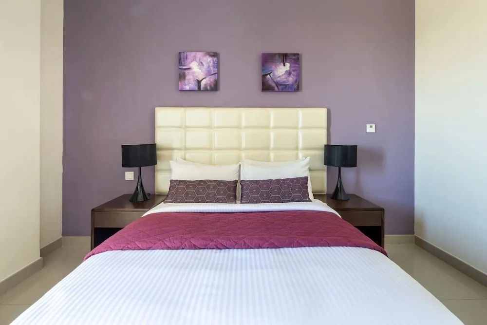 Modern Living In This 2BR Apt In The Heart of Downtown Jebel Ali - Sleeps 4!