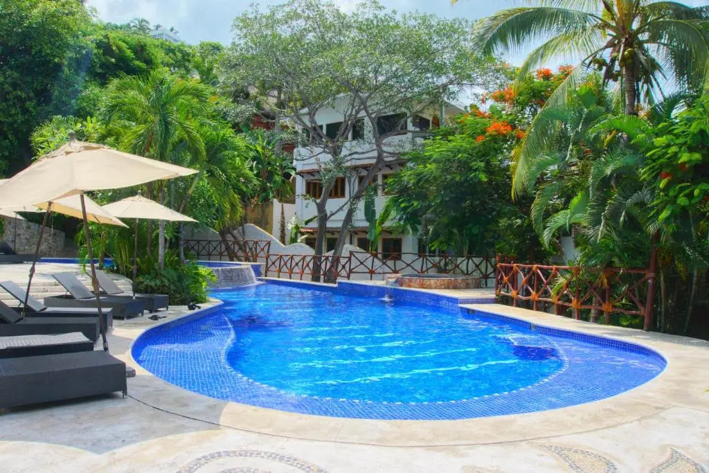 Hermoso Apartamento con Piscina/RoofGarden/Ac/ en Sayulita.