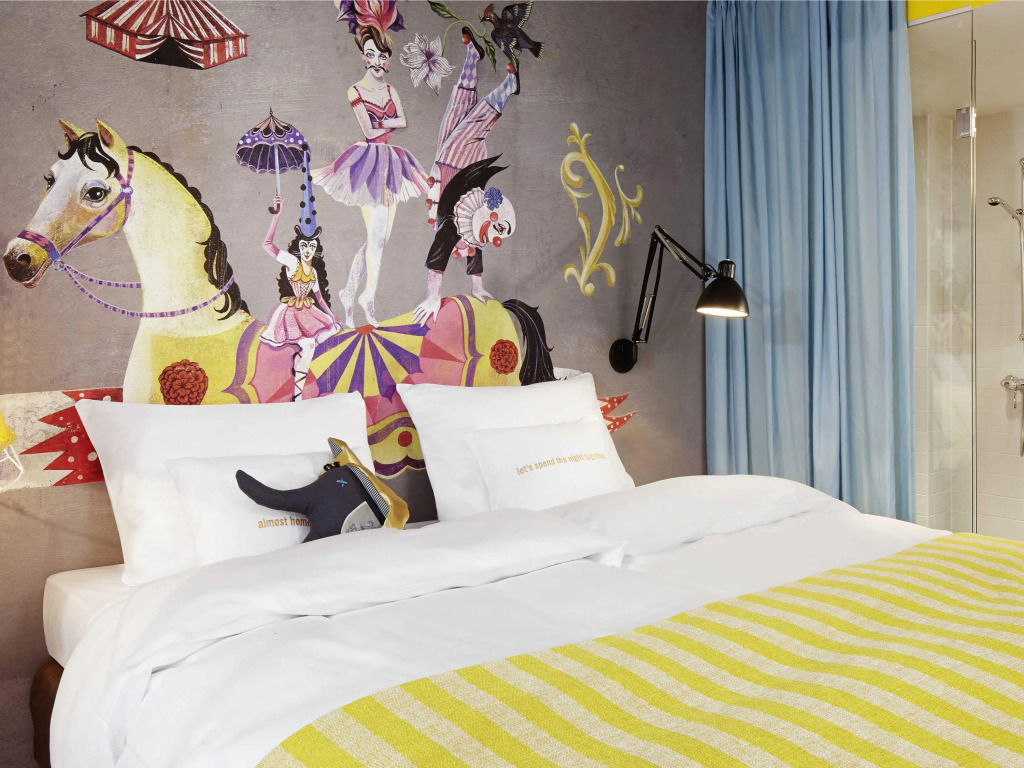 25hours Hotel beim MuseumsQuartier