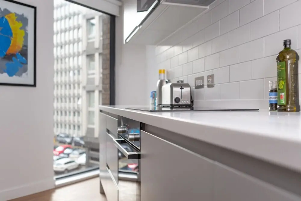 Brand NEW Studio Apartment with Castle View