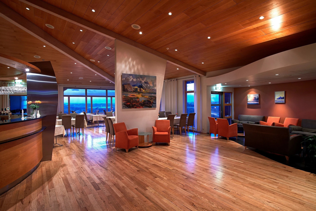 The Hill Hotel at Flúðir