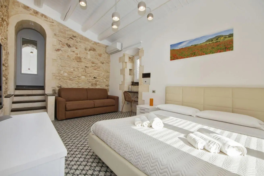 B&B Bianco e Blu - 50m dal mare - Marina di Ragusa centro