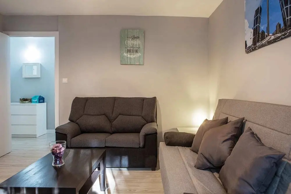 Lovely 3bed Next to Fuencarral, 2mins to Metro