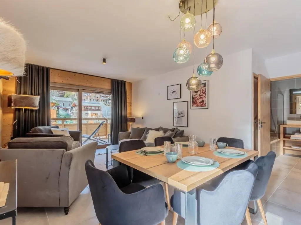 Appartement Champagny-en-Vanoise, 3 pièces, 6 personnes - FR-1-638-11