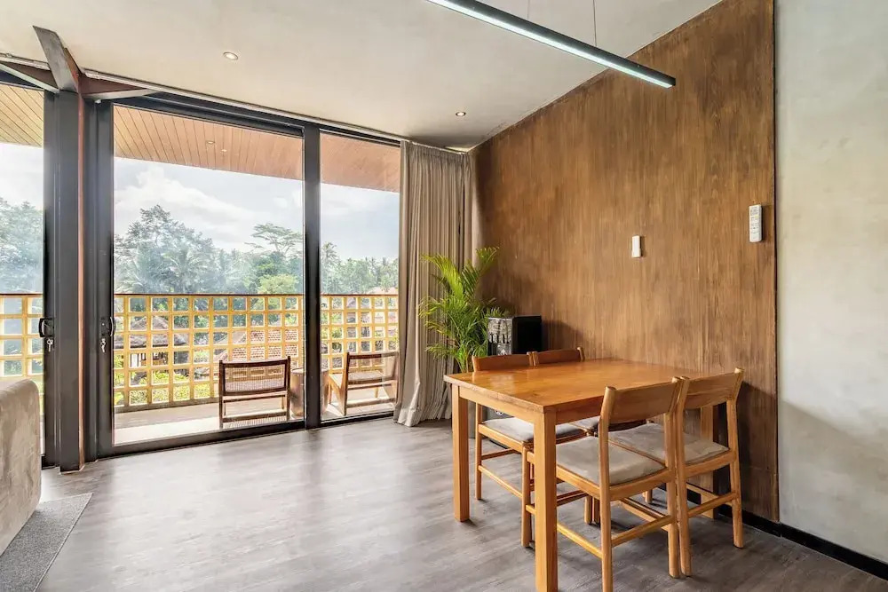 Work Stay and Unwind - Jungle Vista Apartments in Ubud by BCG