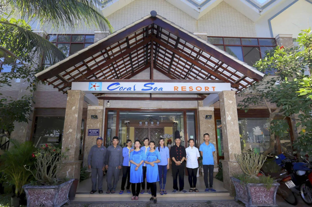 Coral Sea Resort