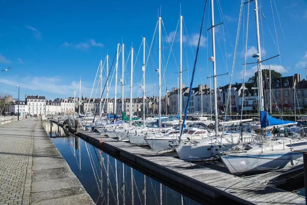 Appartement moderne et chaleureux à Vannes