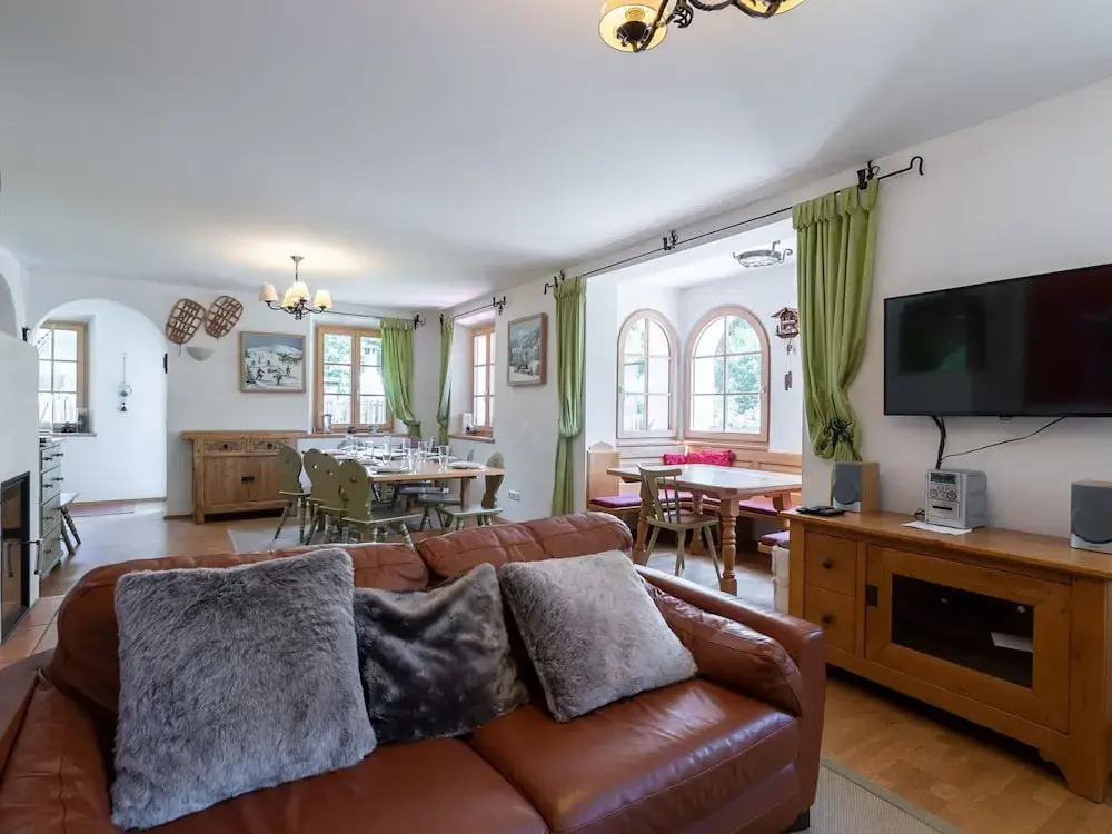 Villa in Zell am See near Lake