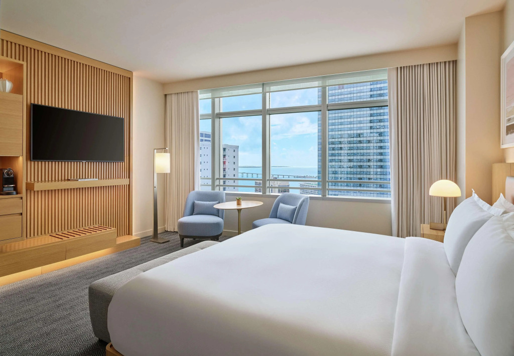 Отель Brickell Arch, a Luxury Collection Hotel, Miami