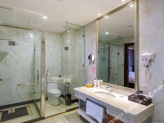 Shidai Jindian Hotel (Lanzhou Jiaojiawan Station)