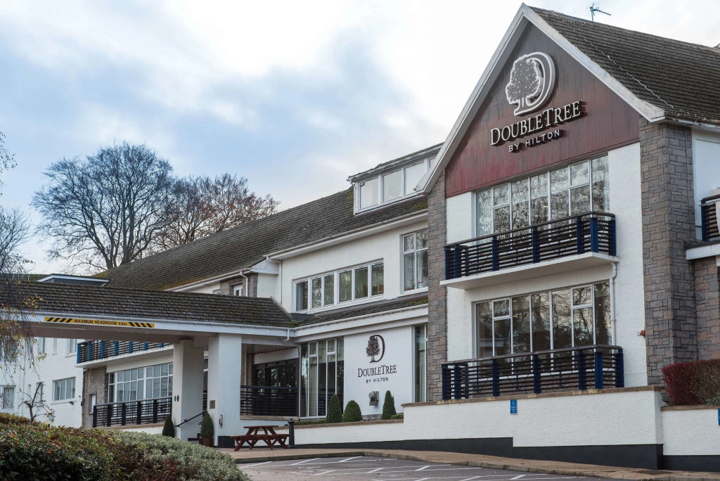 DoubleTree by Hilton Hotel Aberdeen Treetop