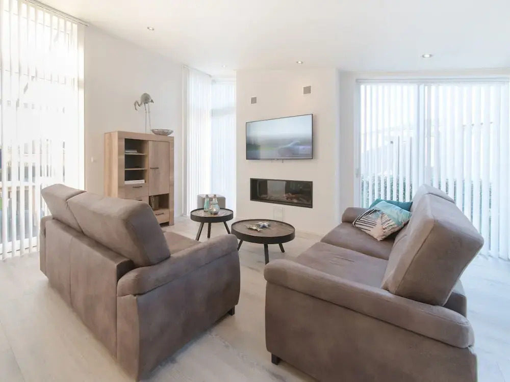 Modern Chalet by Forest in Zeeland