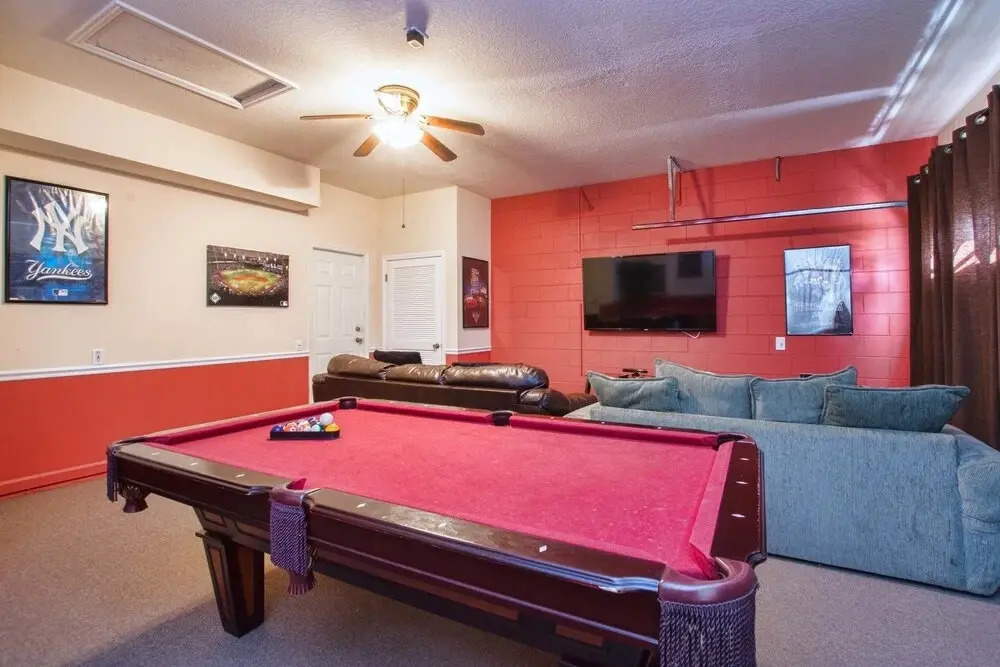 Fan Palm Getaway pool home on Windsor Palms Resort