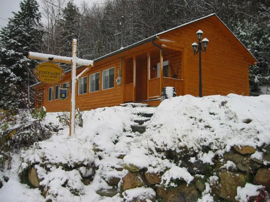 Cottages du Lac Orford, Unités A & B