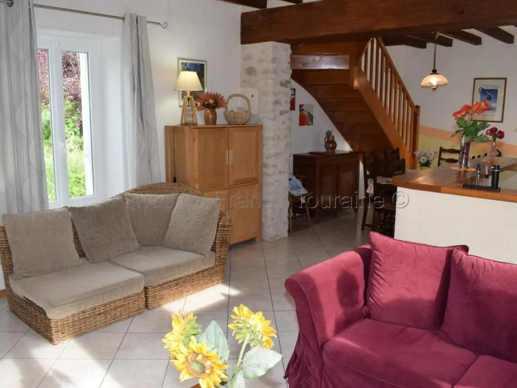 Gîte Manthelan, 4 pièces, 6 personnes - FR-1-381-216