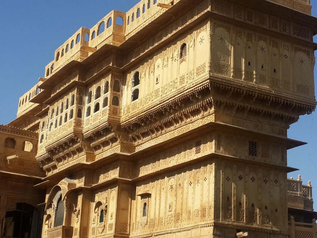 WelcomHeritage Mandir Palace