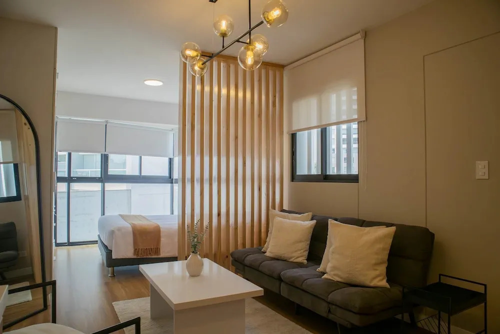 w Stunning 1BR w Great Deco in San Isidro