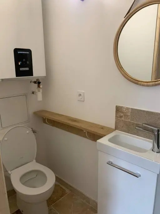 Maison de pecheur 8 personnes vue mer village typique