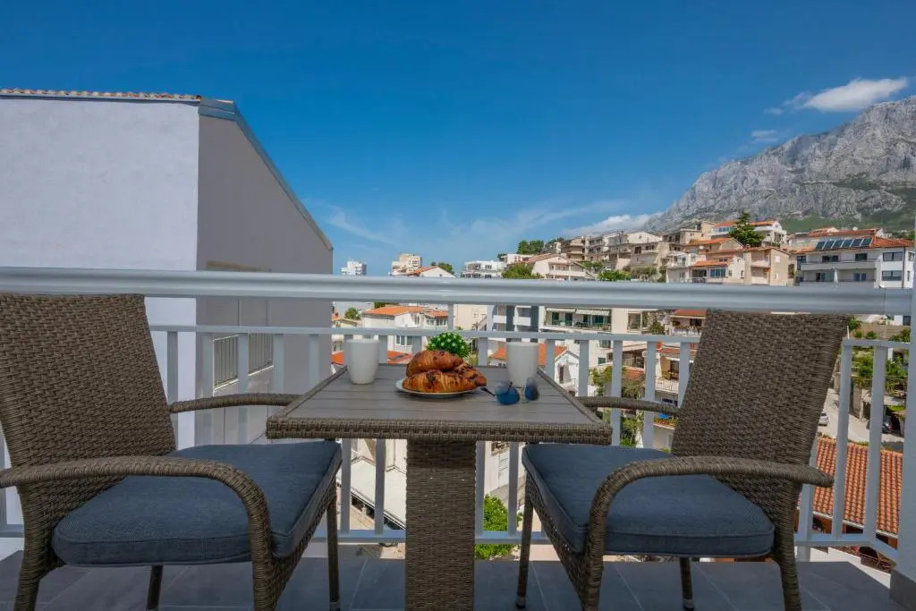Luxury apartment Makarska 2min from beach