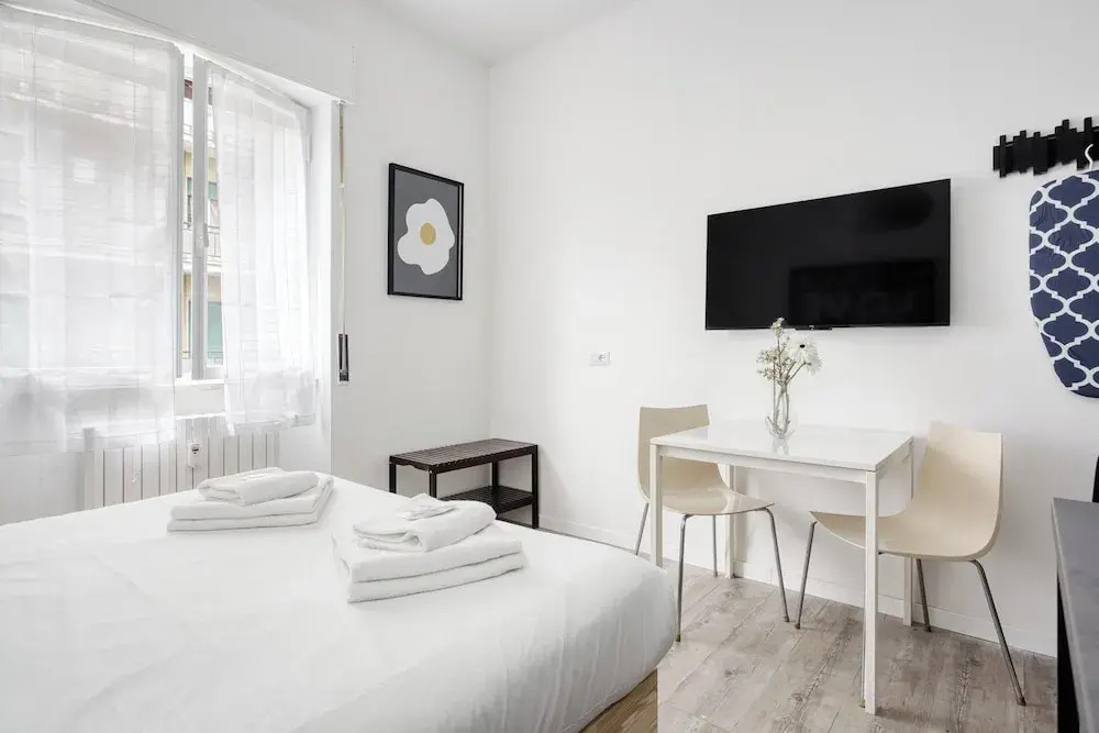 Stylish Studios near Subway