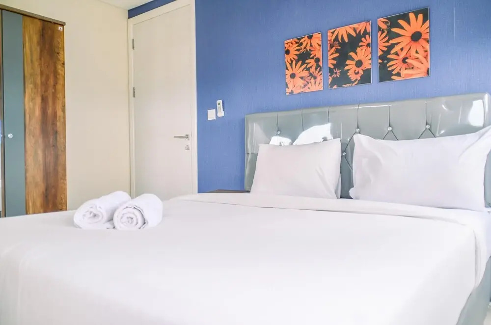 Comfortable And Simply 2Br Apartment At Tuscany Residences
