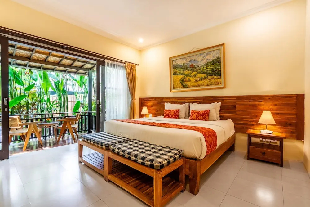 Номер Superior с видом на воду в Meruhdani Boutique Hotel Ubud
