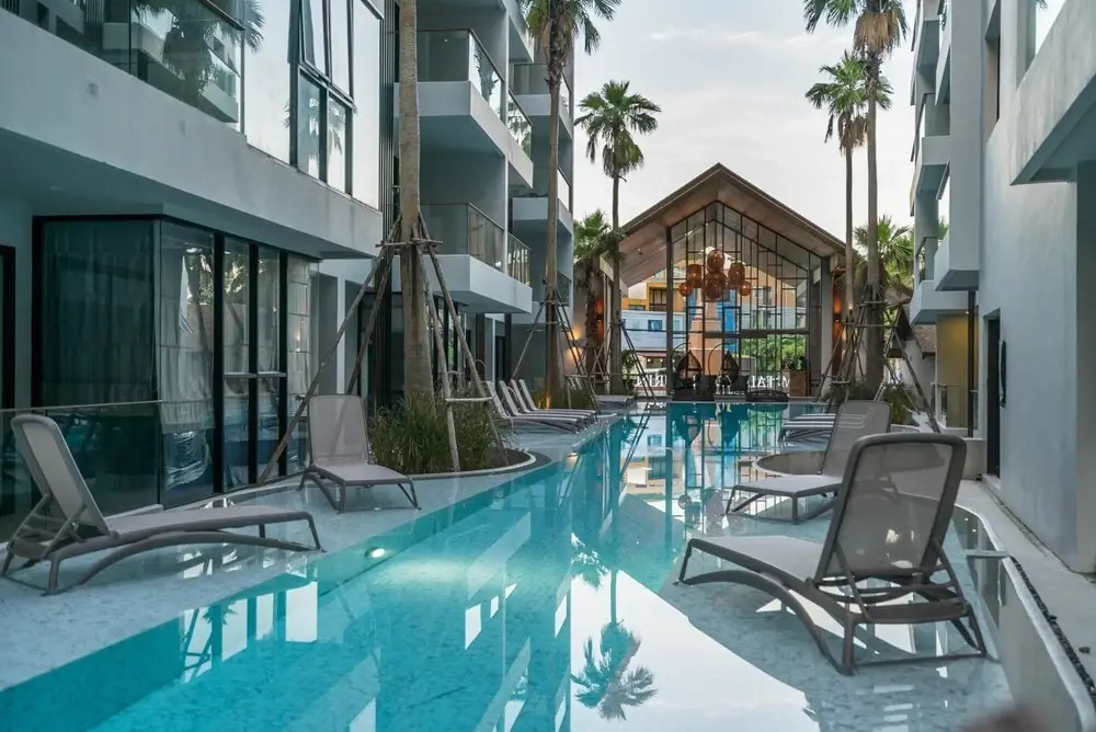 Palmyrah Surin - Modern Condo Near Beach A306