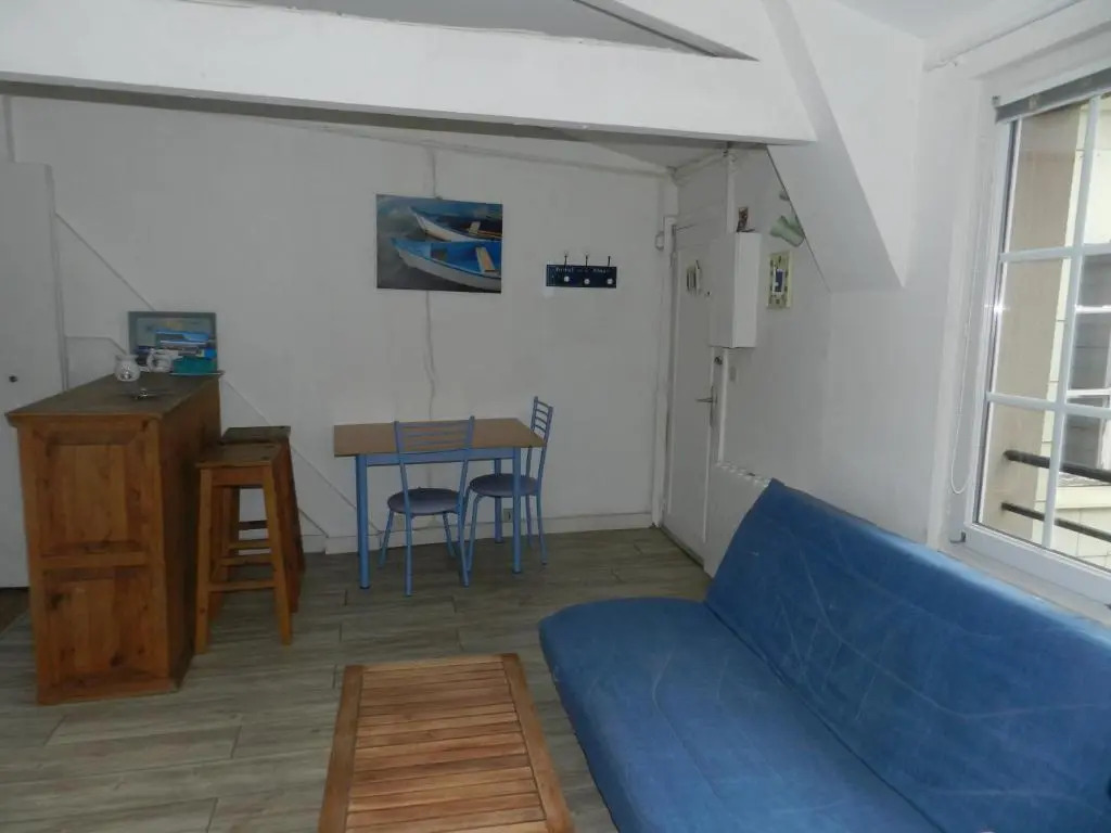Duplex avec Vue sur le port de plaisance
