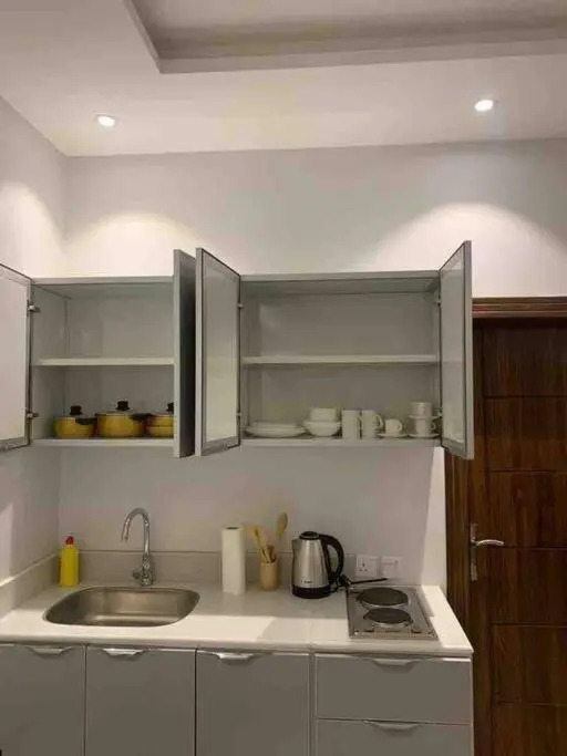 1-bedroom apartment with underground parking