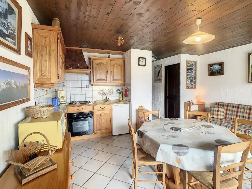 Appartement Combloux, 2 pièces, 4 personnes - FR-1-560-16