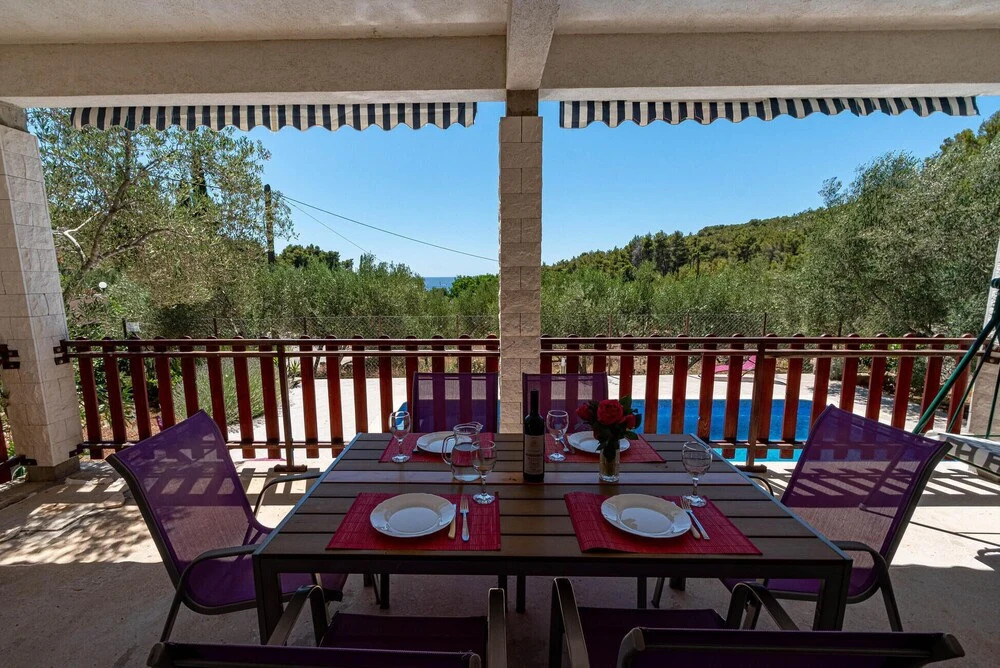 Stunning Home in Vela Luka With 2 Bedrooms, Wifi and Outdoor Swimming Pool