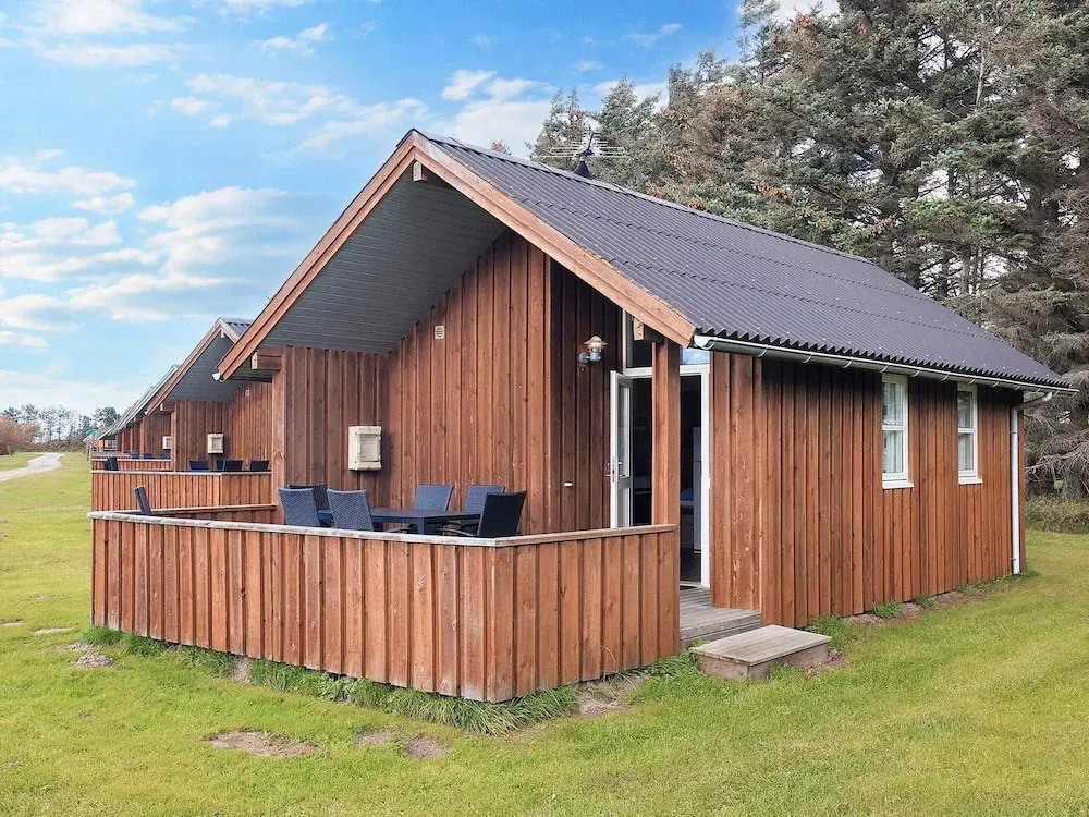 Vast Cabin in Camping Resort
