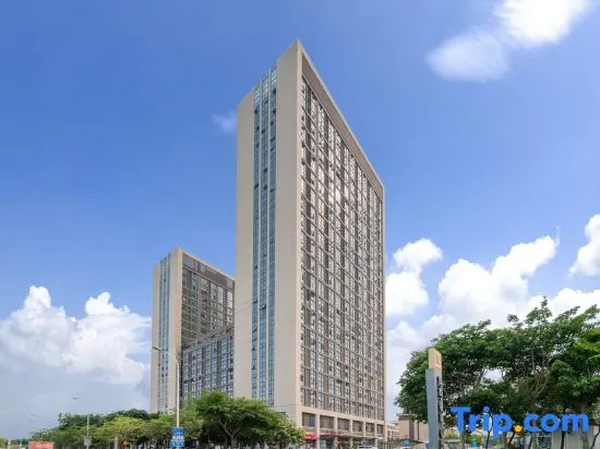 On the road Speed Park Apartment