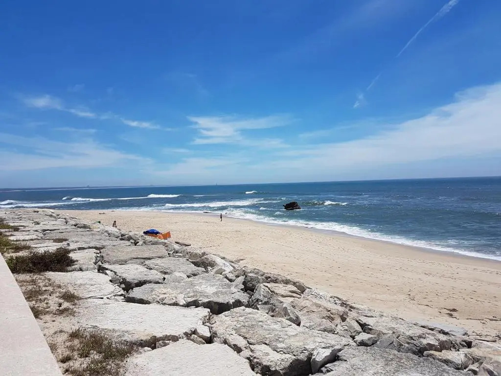 Van Gogh Style Beach