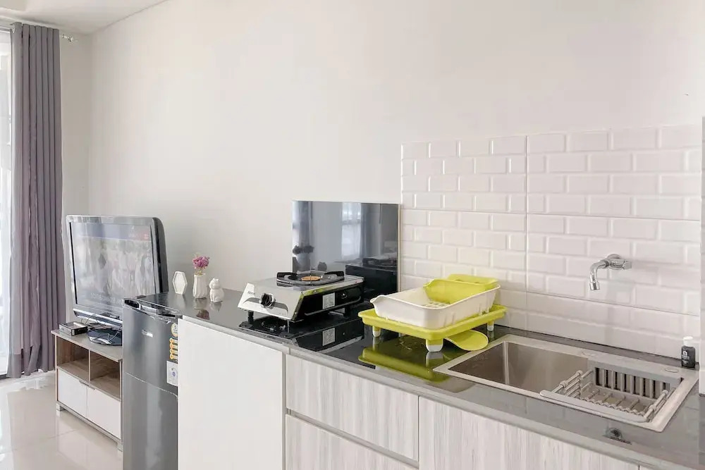 Good Deal And Basic Studio At Lrt City Bekasi Apartment