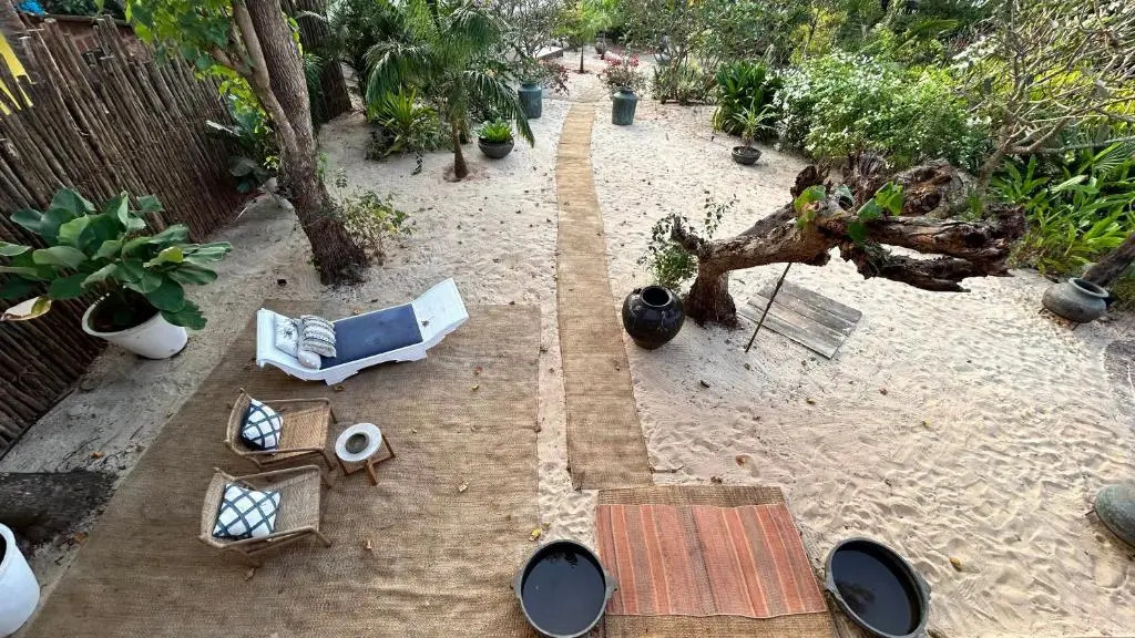SaffronStays Stella Maris Beach House - 5BR pet-friendly beachfront estate with yoga pavilion, luxury tents & private Redi Beach access