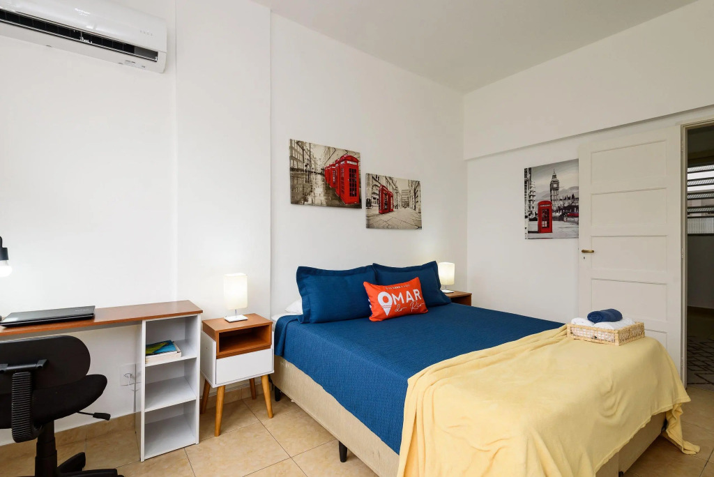 Quarto&sala A 200 M Da Praia | Nsc 534/903