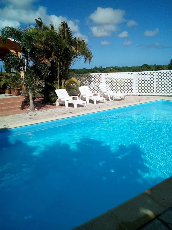 Apartment With one Bedroom in Saint Anne, With Pool Access, Enclosed G