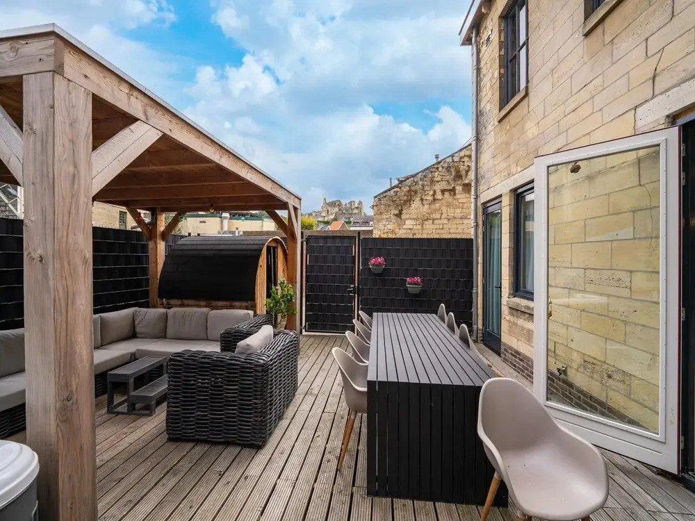 Marl Home With Spa, Sauna in the City Center