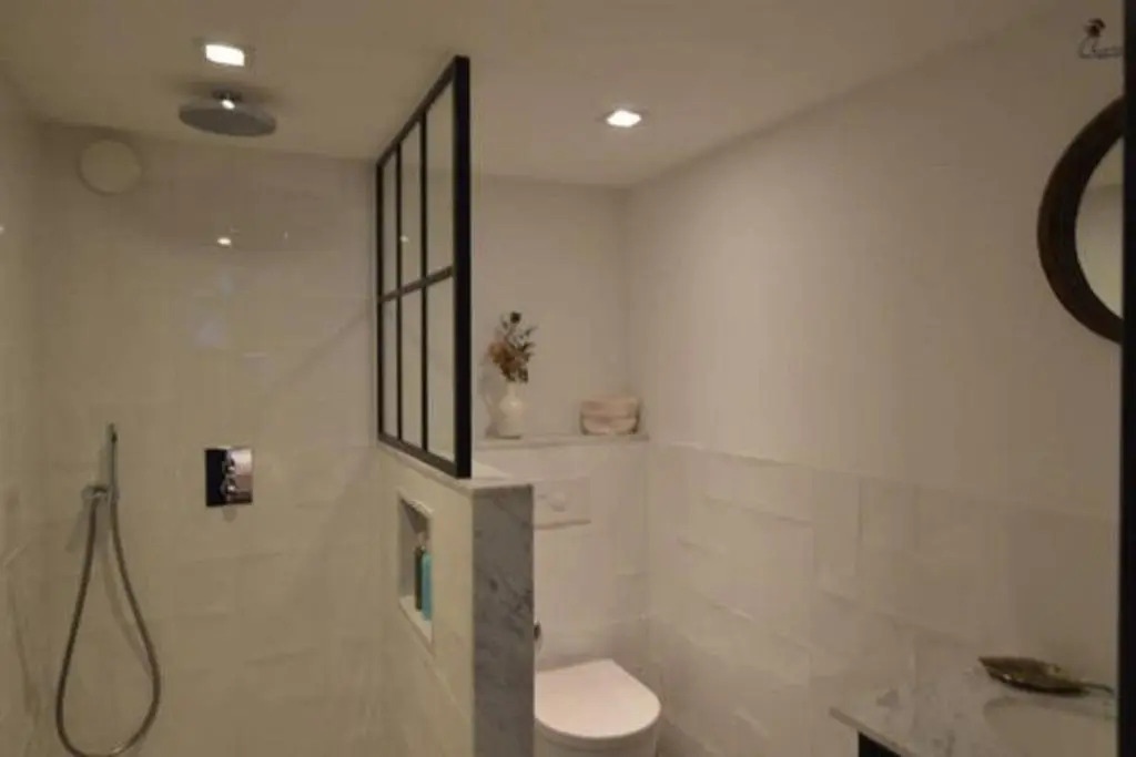Romantic ground floor suite in Pijp near Sarphatipark