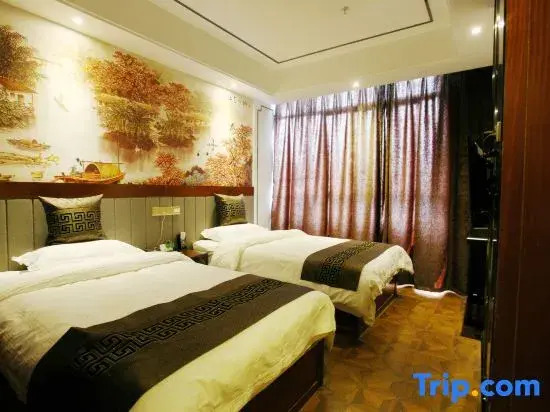 Junyi Hotel(Nanjing Jiangning Nanjing South Railway Station Wanda Store)