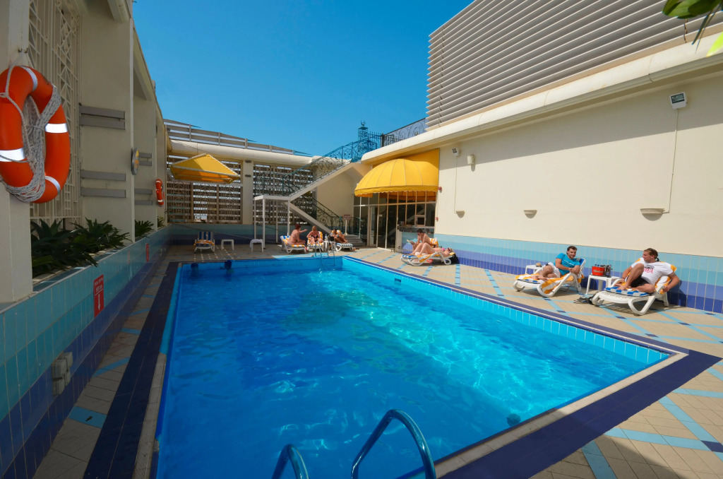 Отель Copthorne Downtown Abu Dhabi